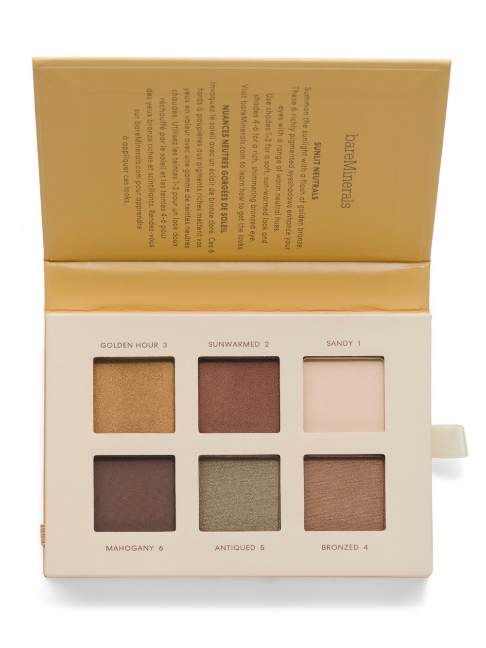 NIP bareMinerals Warmth Mineralist eyeshadow palette